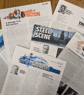 Industrial Archives & Library Digitizes Bethlehem Steel Newsletters